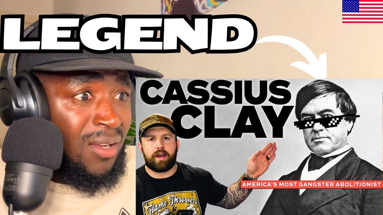 British Reaction to the Most Gangster Politician EVER?! 😳 | Cassius Marcellus Clay Was WILD