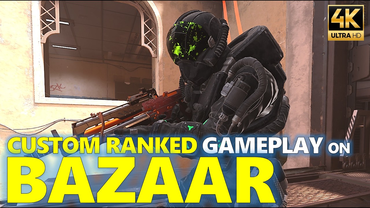 Halo Infinite Multiplayer Vid1039: 1st Person PoV 4K Gameplay (Custom Ranked Slayer)