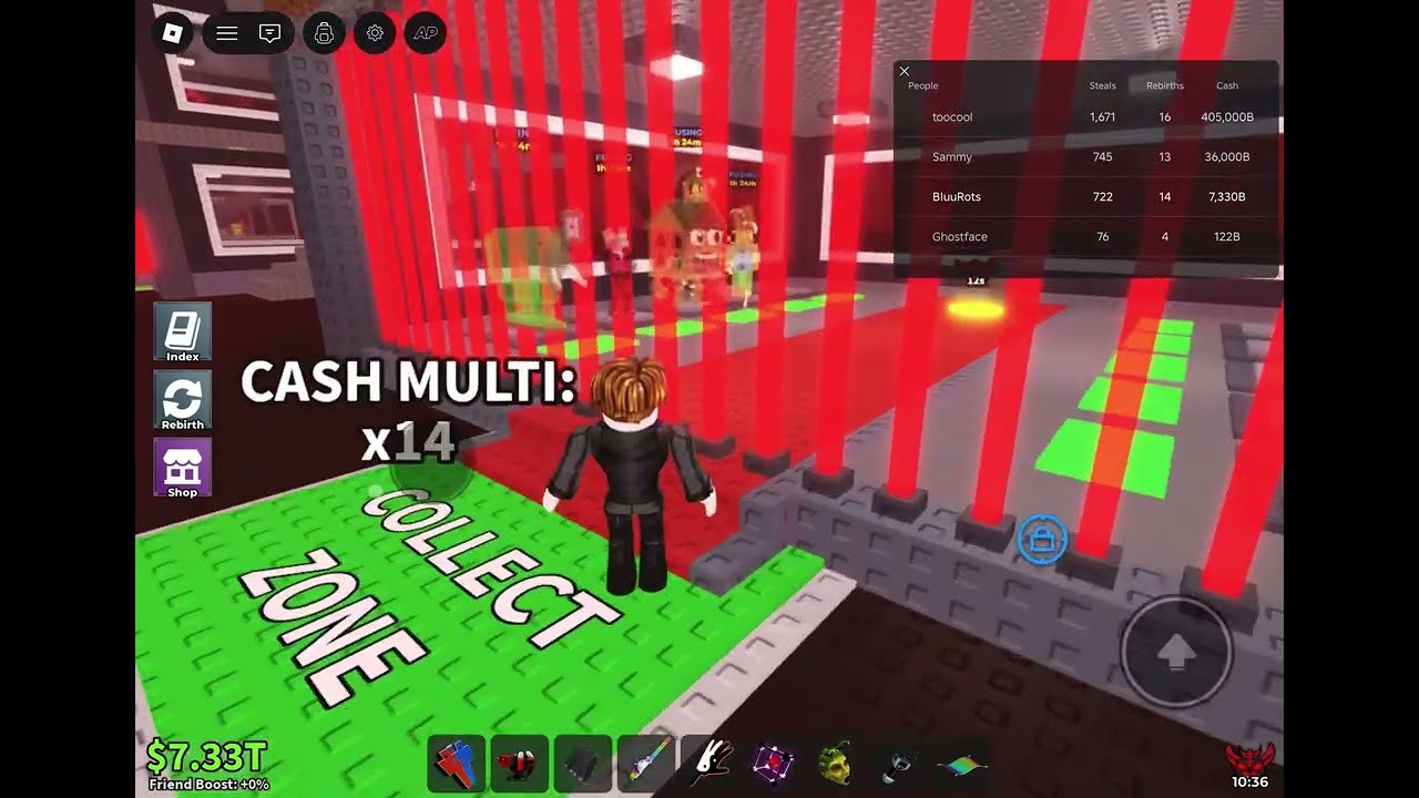 having the worst fuse in public servers…