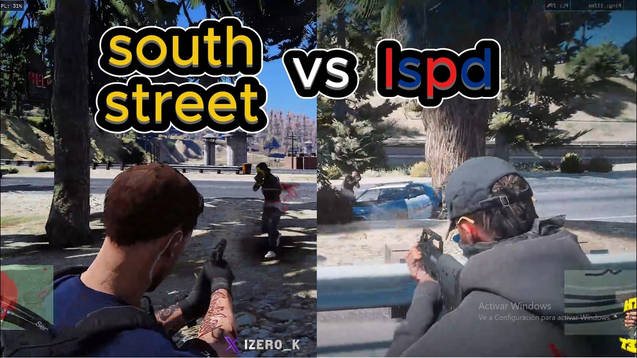 SOUTHSTREETS INTENTA SALVAR A SUS COMPAÑEROS PERO LLEGAN LOS UNIT GANG | DOVUX LIFE