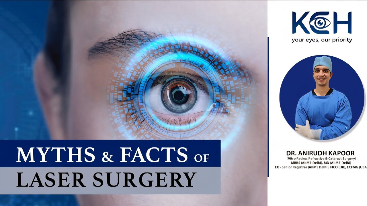  6 Myths and Facts about LASIK  You Need to know before your Surgery