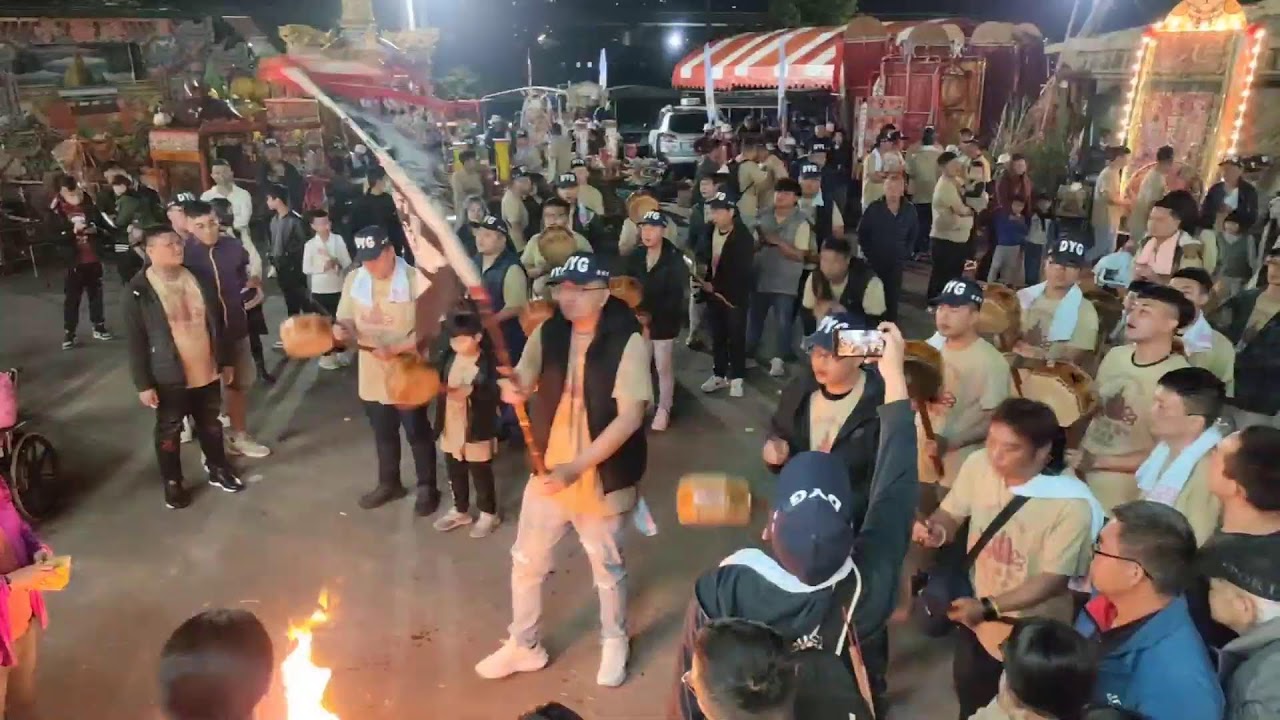 2025/3/22 南投受鎮宮聖靈會 - 玄天上帝文化藝術節