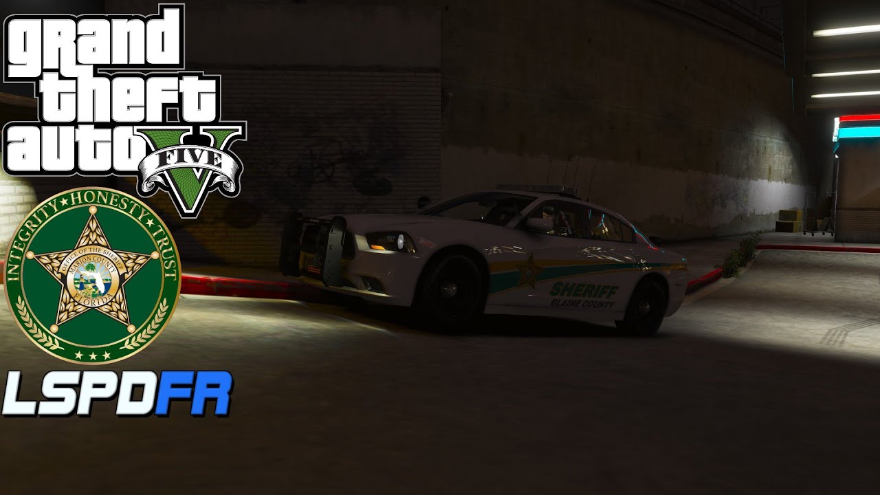 GTA V | LSPDFR 0.4.9 | Day-71 | Marion County Sheriff's Office, Florida | 4K |