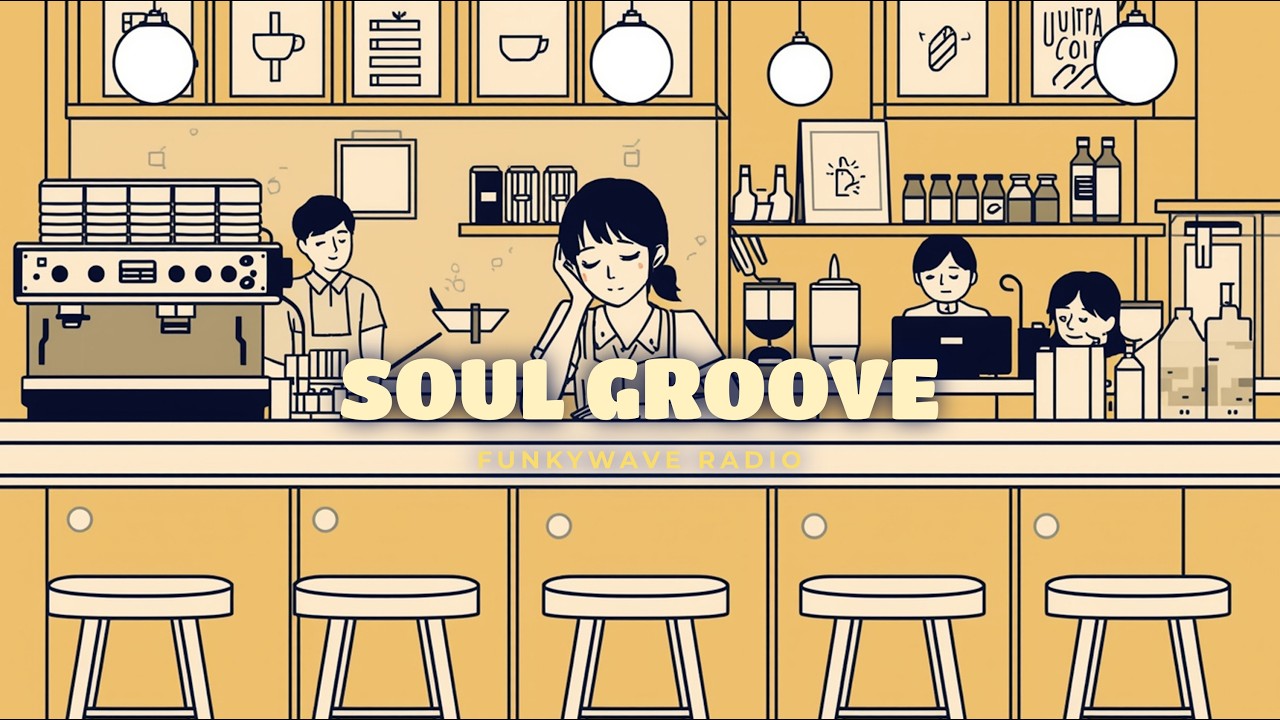 Smooth Soul Groove for Productive Afternoons