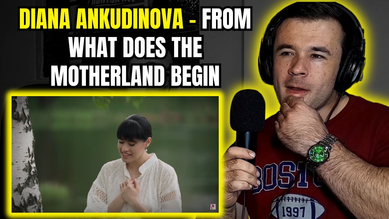 Diana Ankudinova - From what does the Motherland begin (Reaction)