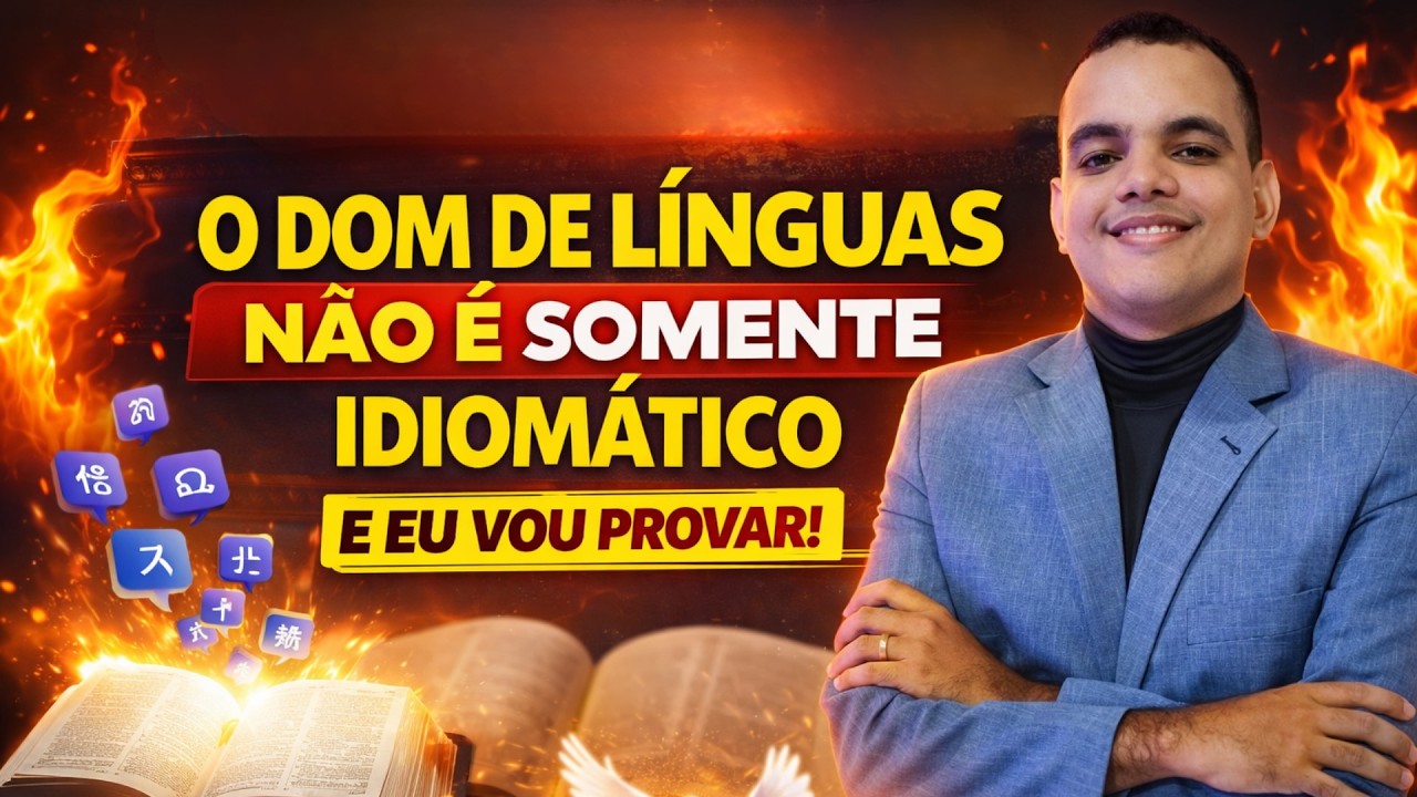 Línguas Não São Apenas Idiomáticas