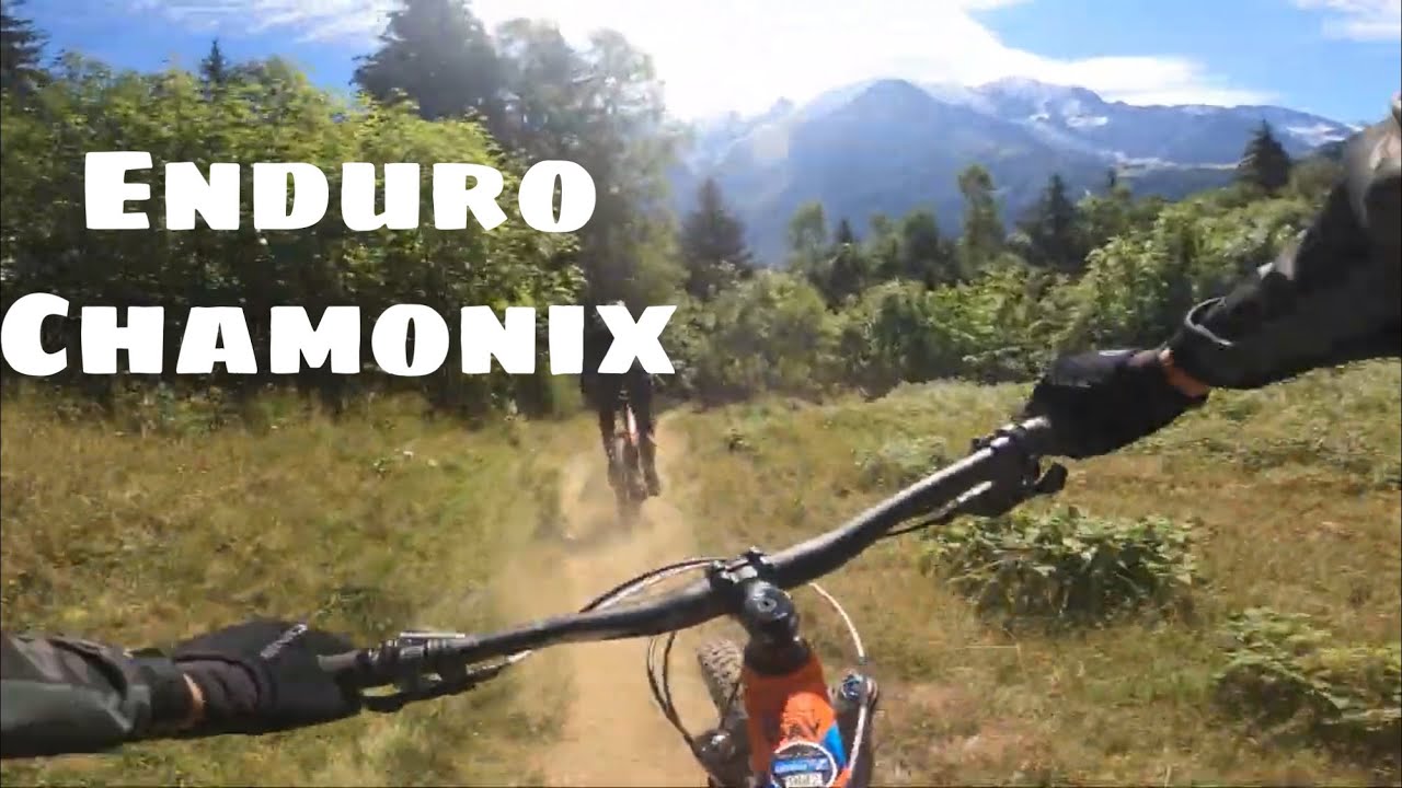 Gros ride sur les pistes de Chamonix