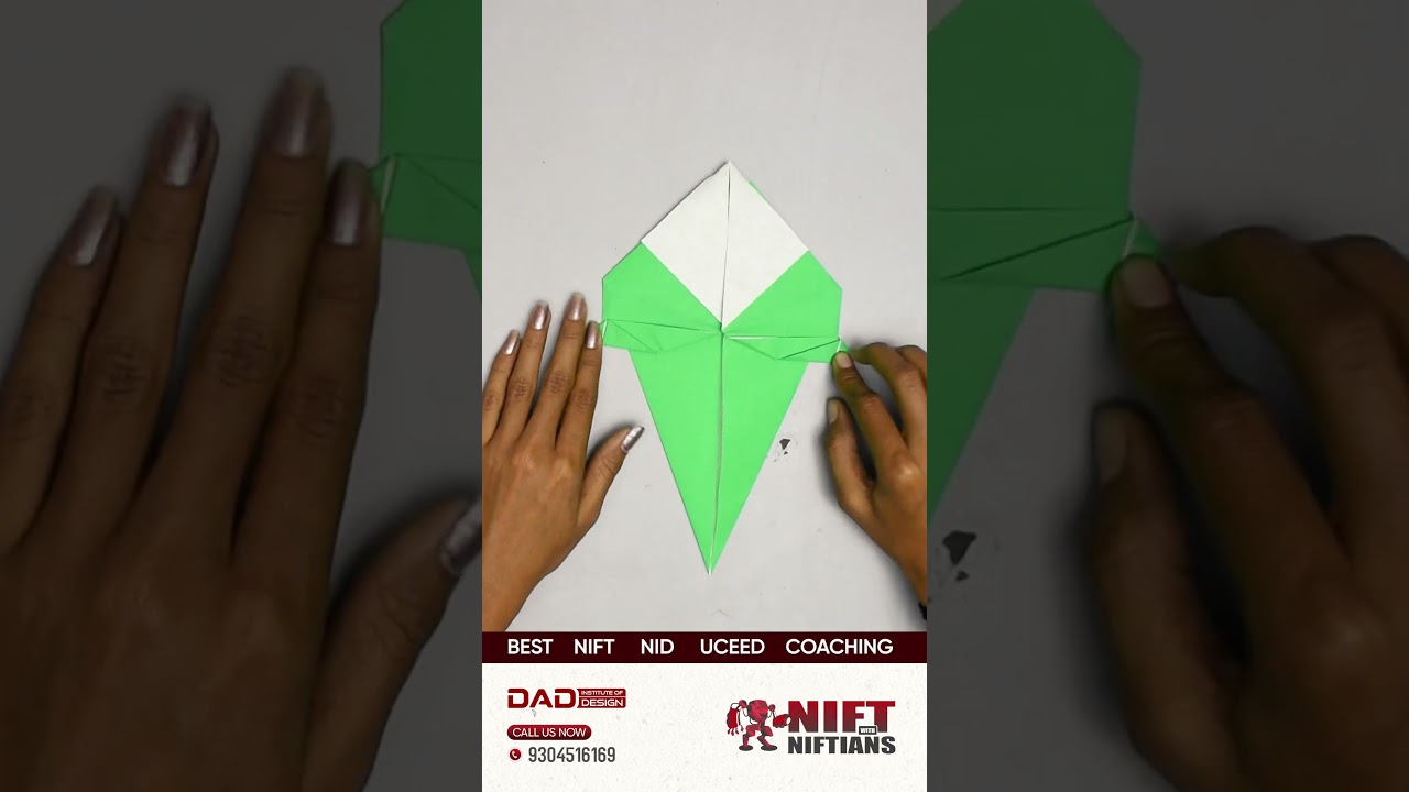 DIY Paper Parrot | Easy & Fun Origami Parrot Craft for Kids 🦜✨  