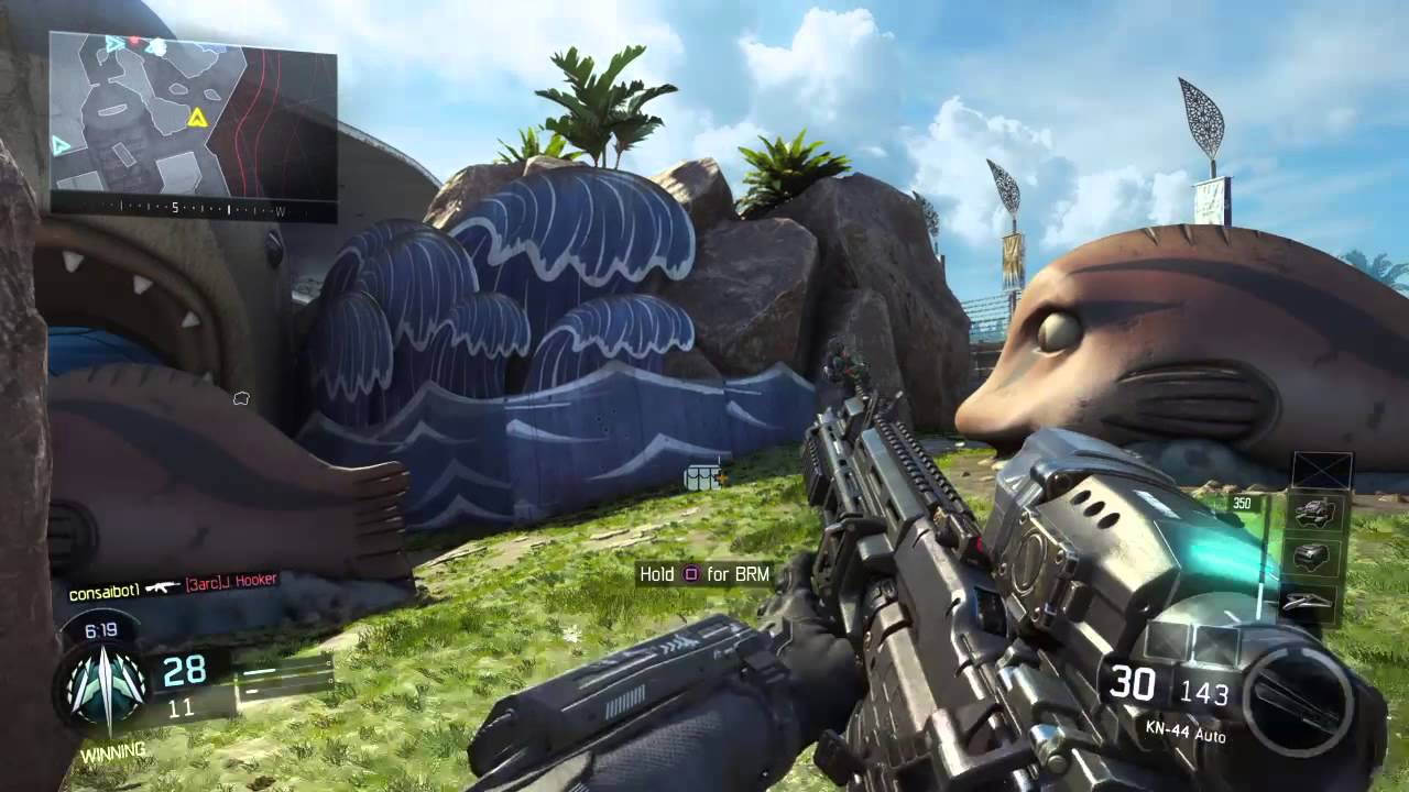 Call of Duty®: Black Ops III Offline Bots Round 2