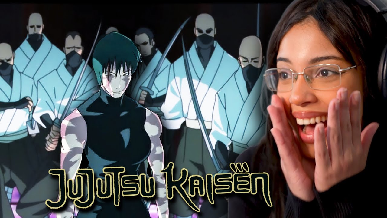 MAKI MY SHAYLA | Jujutsu Kaisen - Season 3 Ep 4 (Reaction)