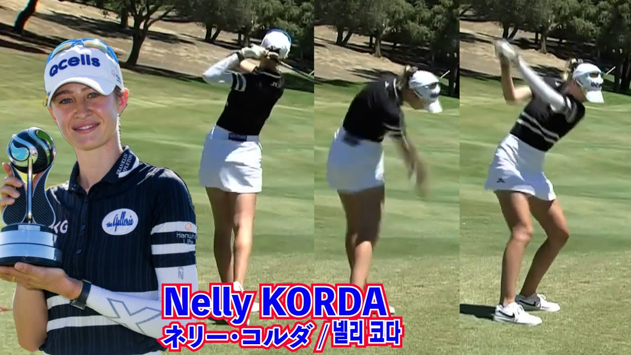 ネリー・コルダ_今季初優勝（アラムコ・チームシリーズ優勝）⛳️Nelly KORDA_WINNER_Aramco Team Series☄️넬리 코다_시즌 첫 우승【5TH~18TH】