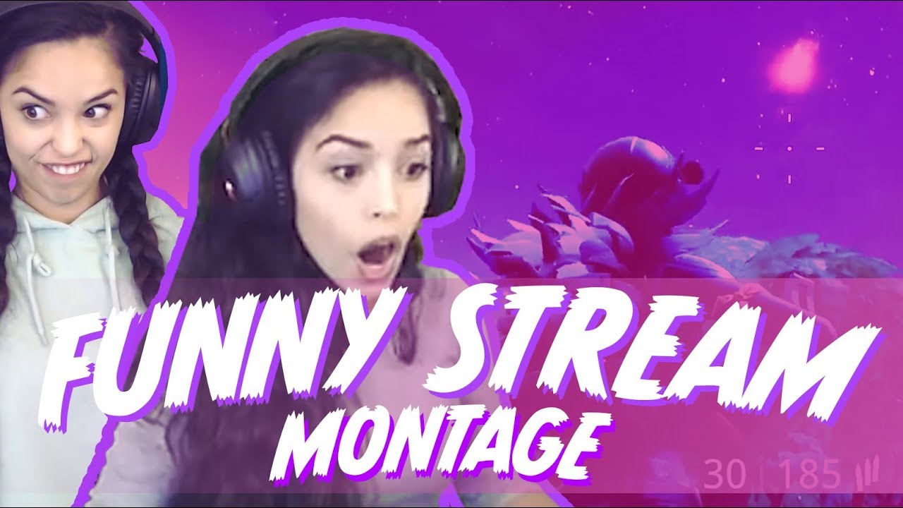 Moments with Valkyrae. Why am I like this? - Fortnite Funny Montage