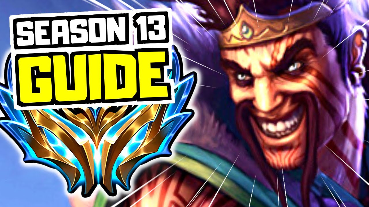 ПОЛНОЕ руководство по Дрейвену для 13-го сезона | League of Legends