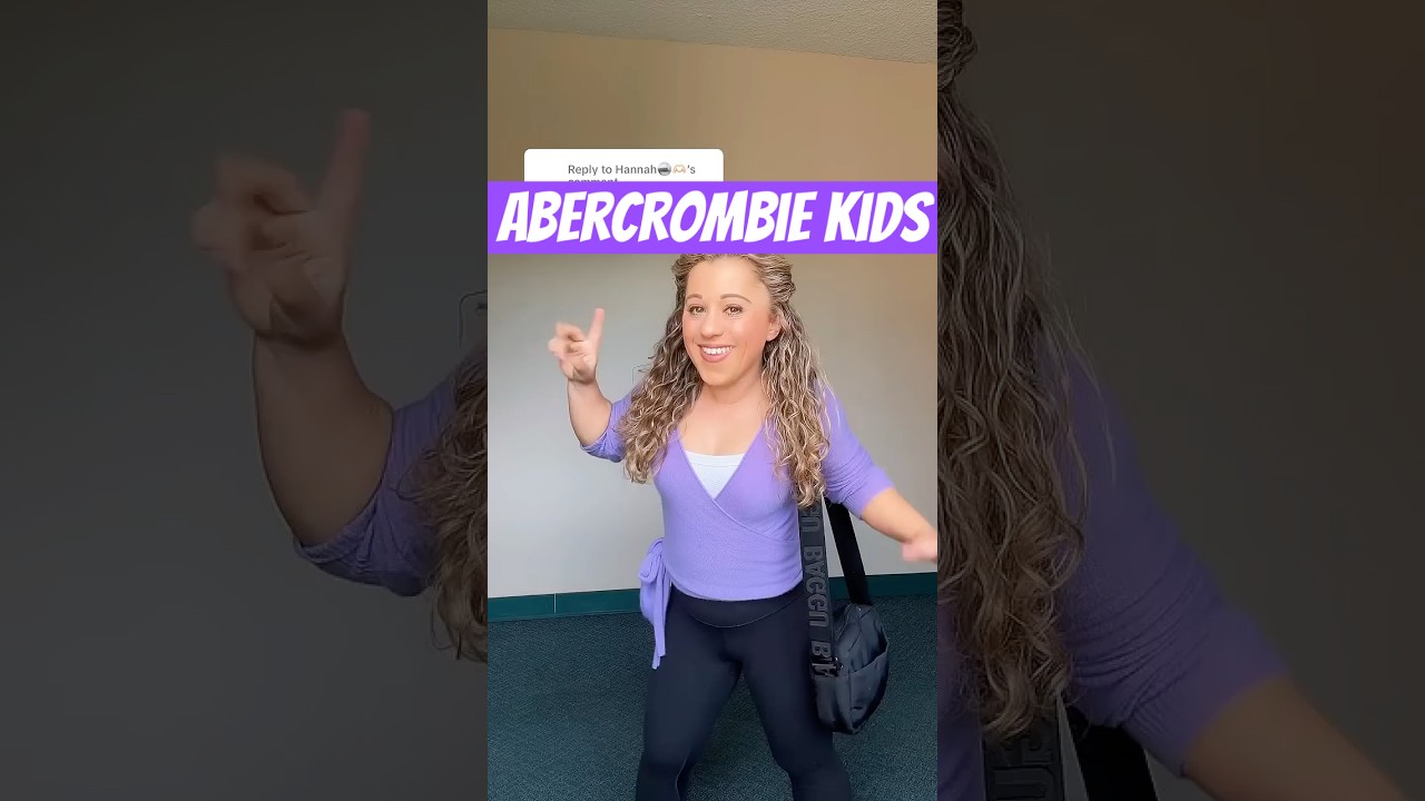 Делайте покупки вместе со мной в Abercrombie Kids!!🛍️ 