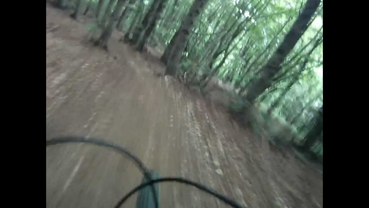Swup bike park downhill (Campo Felice) 10/6/2012
