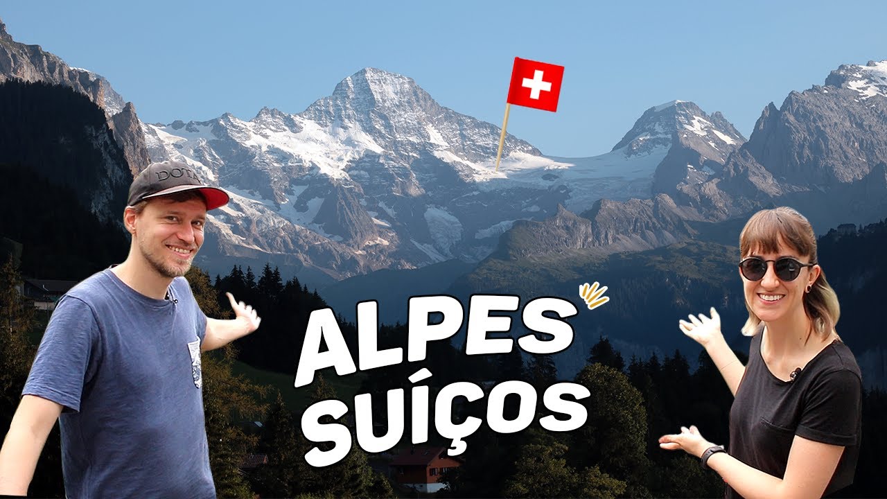 🇨🇭 FAROFEIROS NA SUÍÇA (ou como visitar os Alpes gastando 
