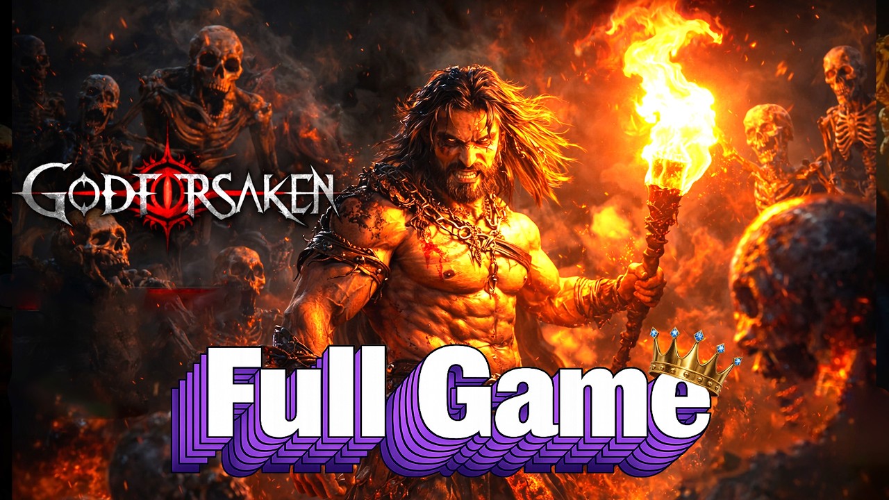 God Forsaken - FULL Game Gameplay Walkthrough (PC/UHD)