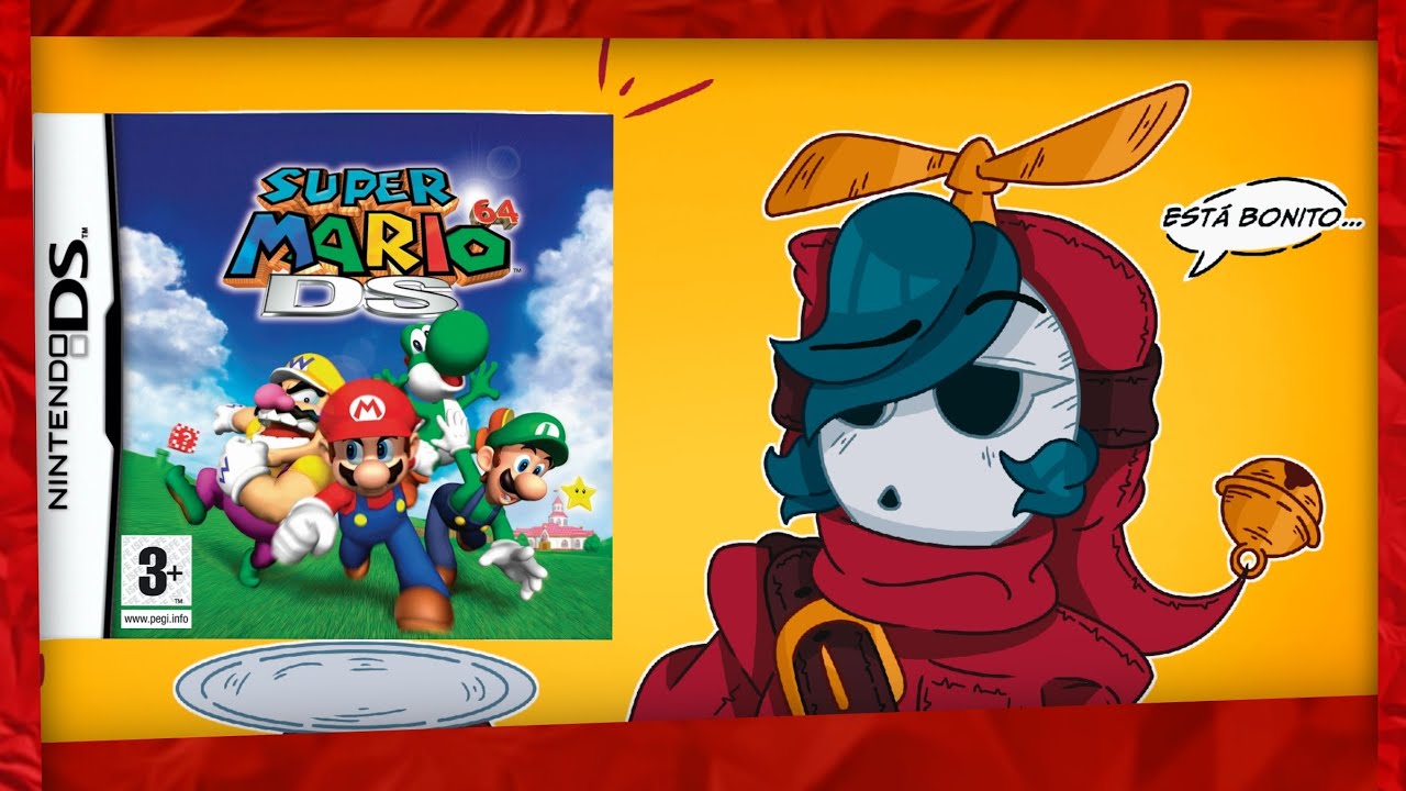 Otro Vídeo de Mario 64 DS.