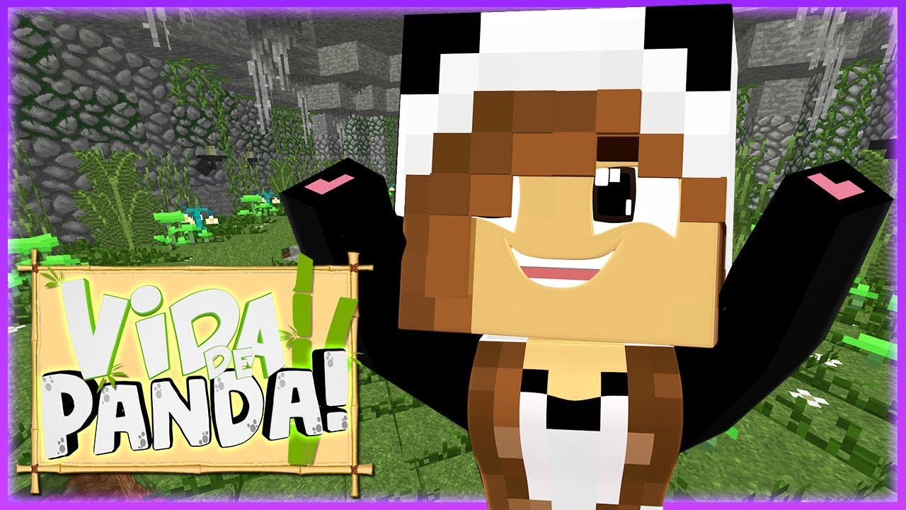 CANTINHO DOS INSCRITOS | Minecraft VIDA DE PANDA