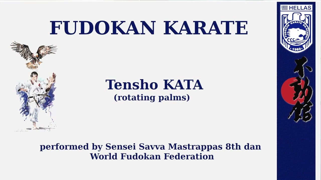 Tensho Fudokan Kata Shotokan Fudokan Karate