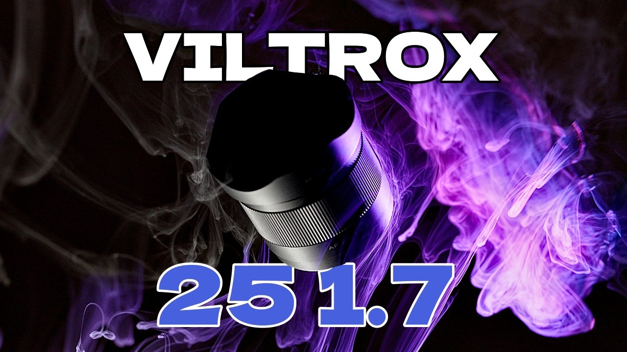 Now I'm Envious of APS-C - Viltrox 25 f/1.7 Review