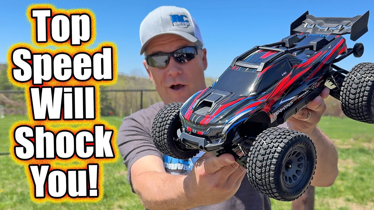 EXCLUSIVE FIRST TEST! NEW Traxxas Mini XRT!