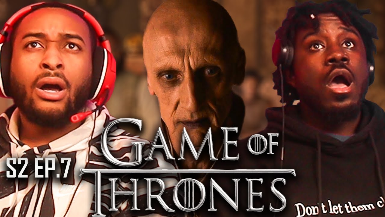 It’s Bad For Dany - Game Of Thrones Season 2 EP.7 Reaction