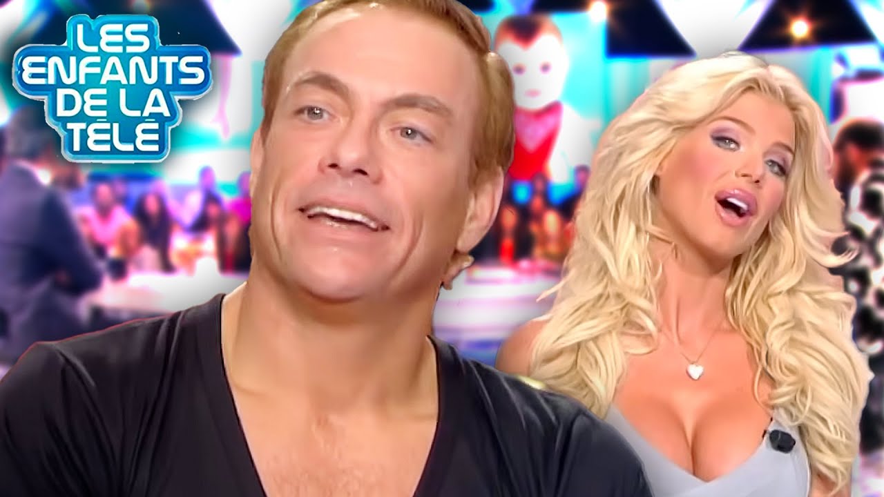 Les Enfants de la Télé - La première apparition de Jean-Claude Van Damme ! | P08 07-08 - EDL