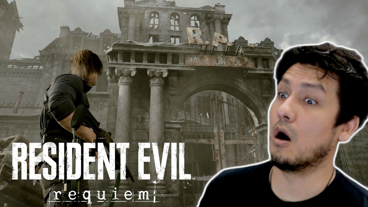 RESIDENT EVIL REQUIEM FIRST PLAYTHROUGH | DAY 1