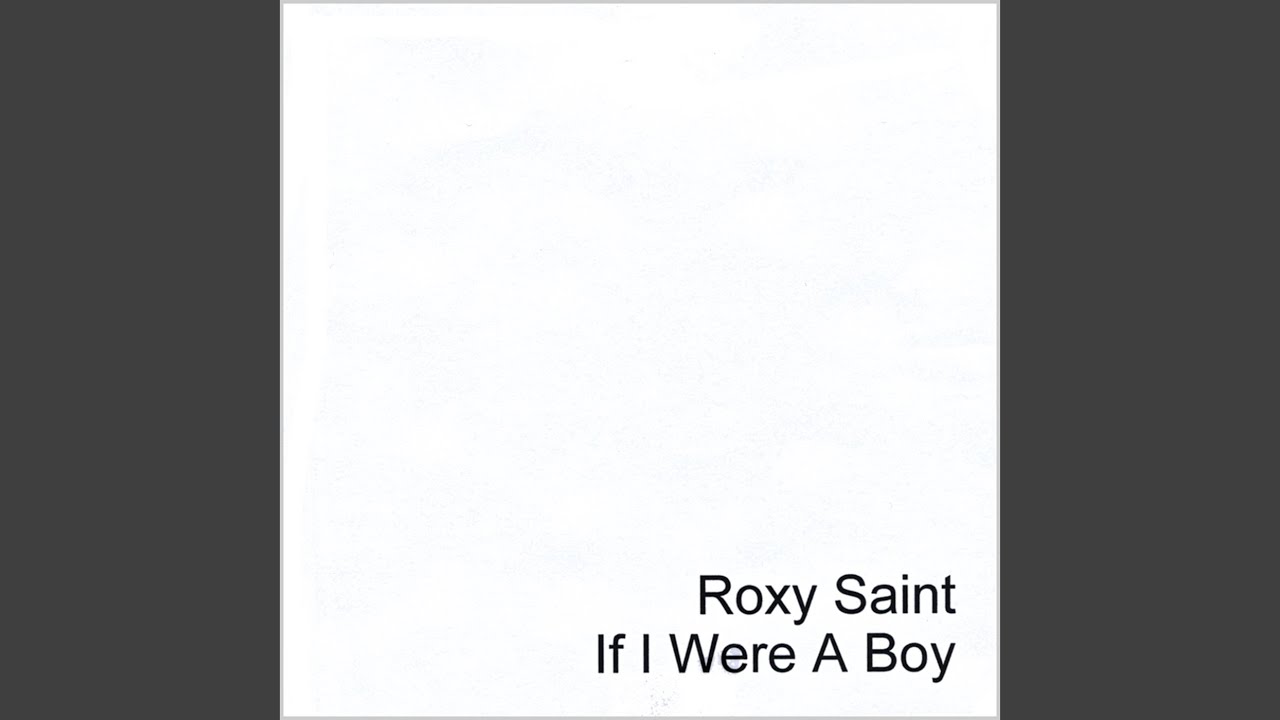 If I Were a Boy