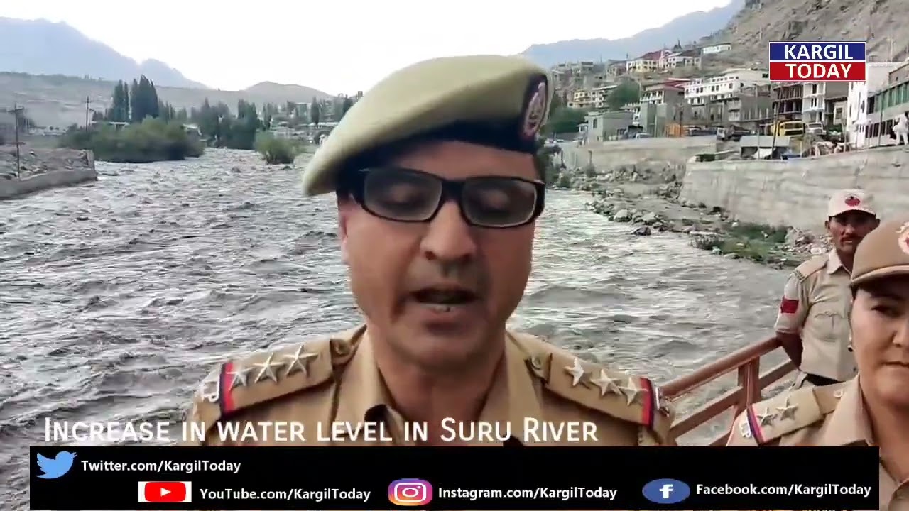 Sudden increase in water level in Suru River, avoid unnecessary wandering near river bank