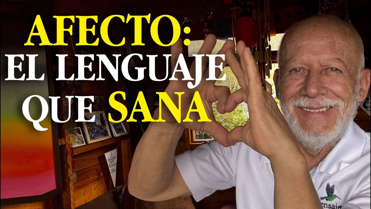 Demostrar afecto: el lenguaje que sana