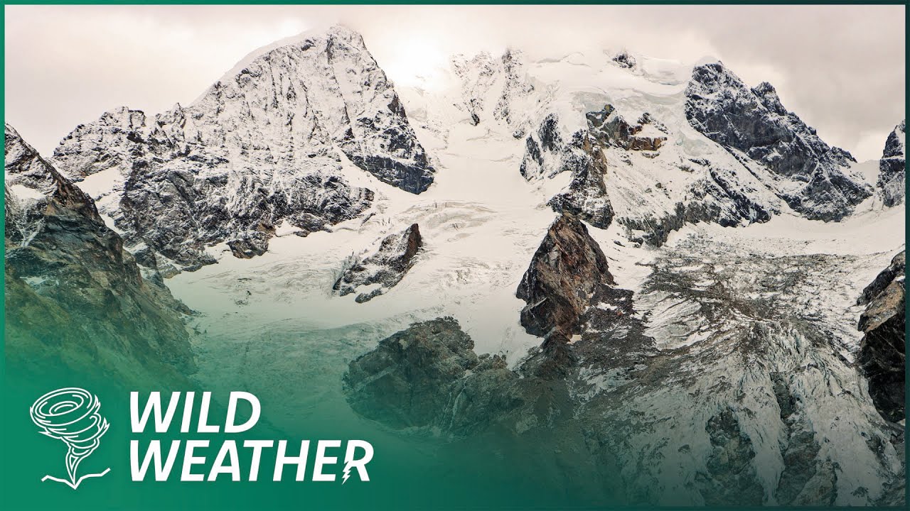 The Volcanoes That Only Erupt Underneath A Glacier | Life From Ash & Ice | Earth Stories