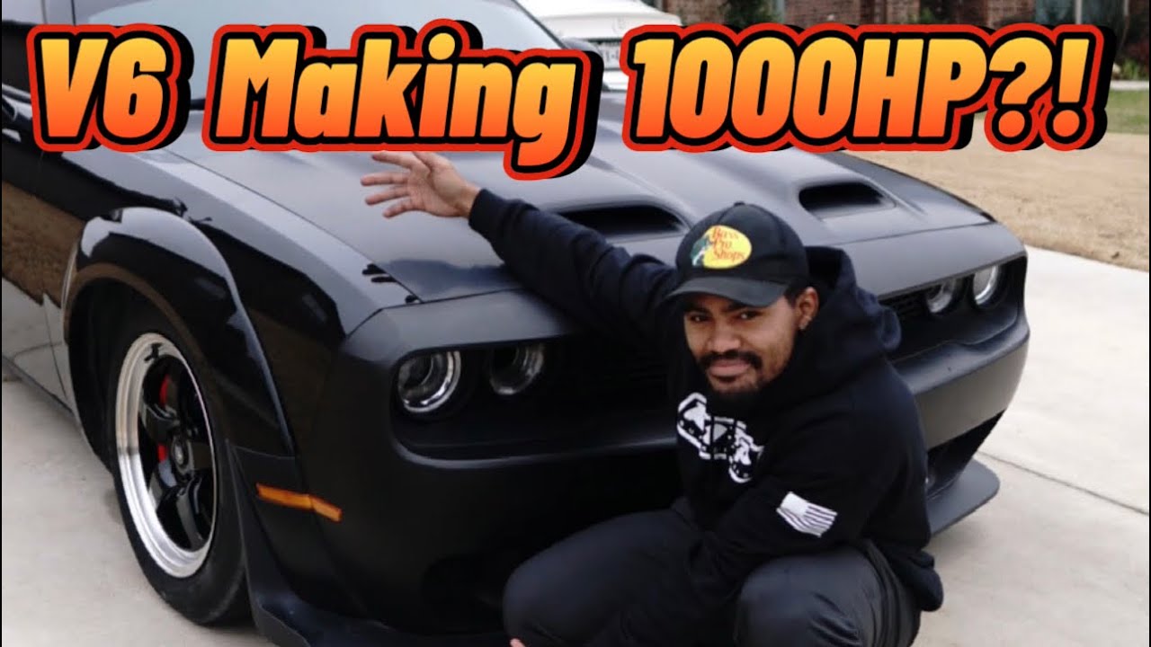 1000-сильный DODGE V6 3.6L SXT?!