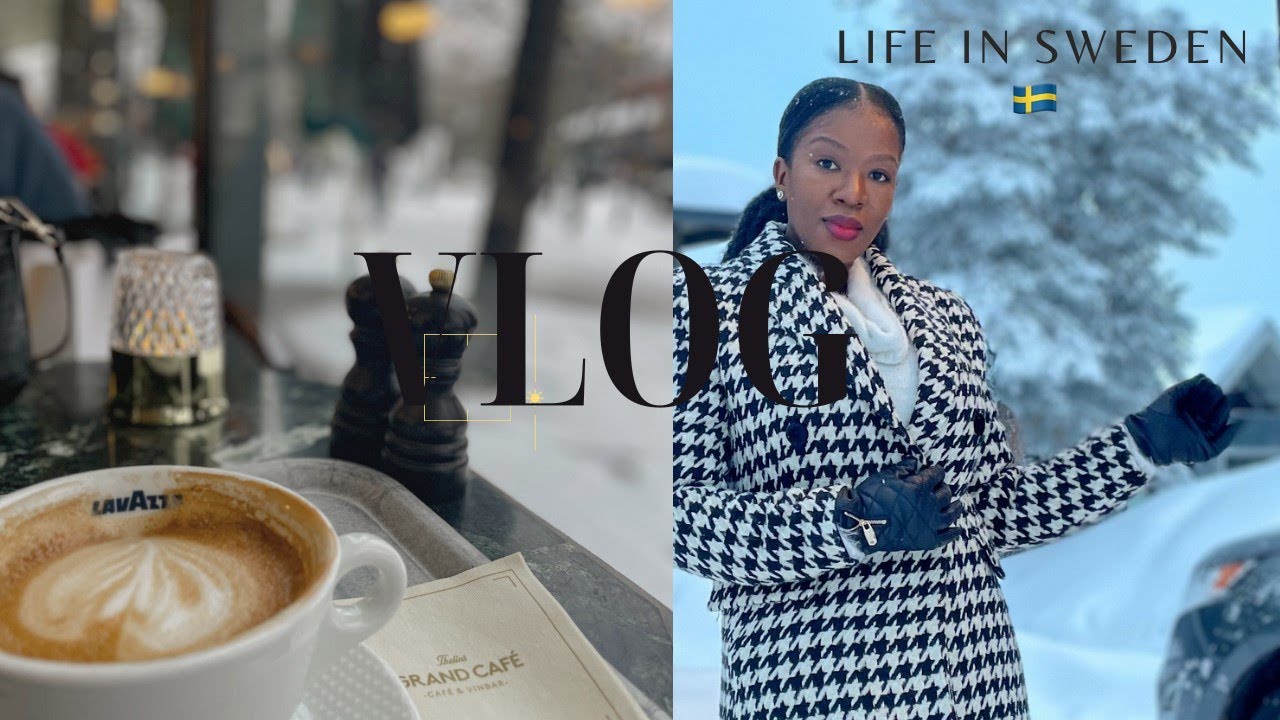 Life in Sweden: Holiday Edition|Travel to a Ski Town| Sälen Ski Resorts| Breathtaking views