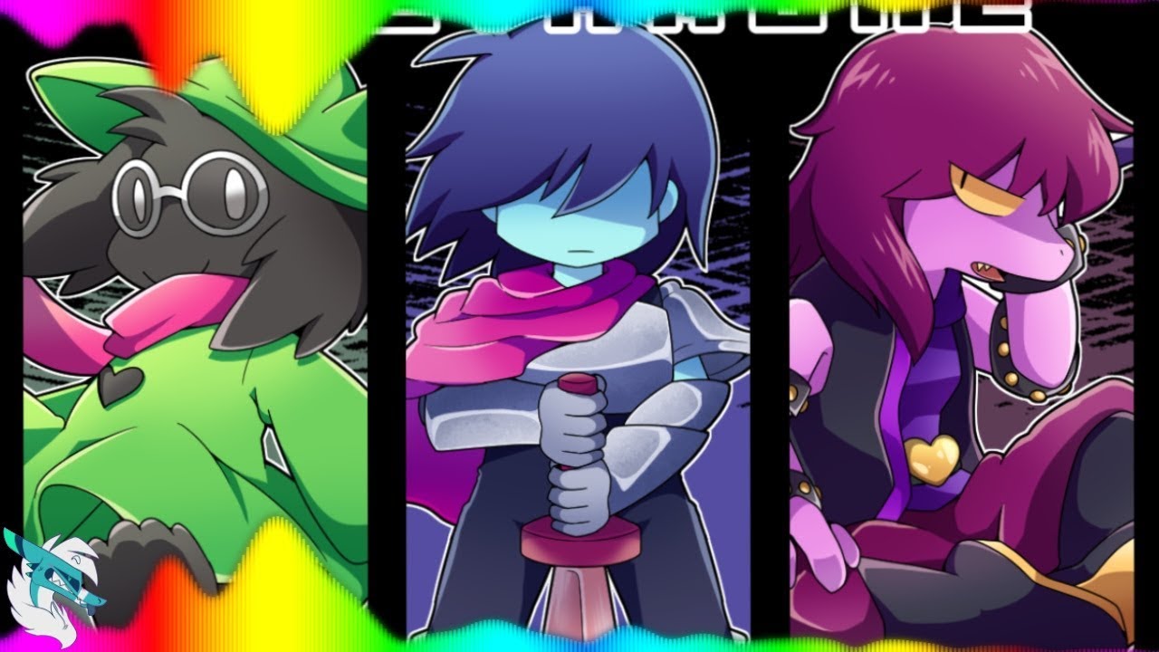 DELTARUNE - Rude Buster Remix (Battle Theme)