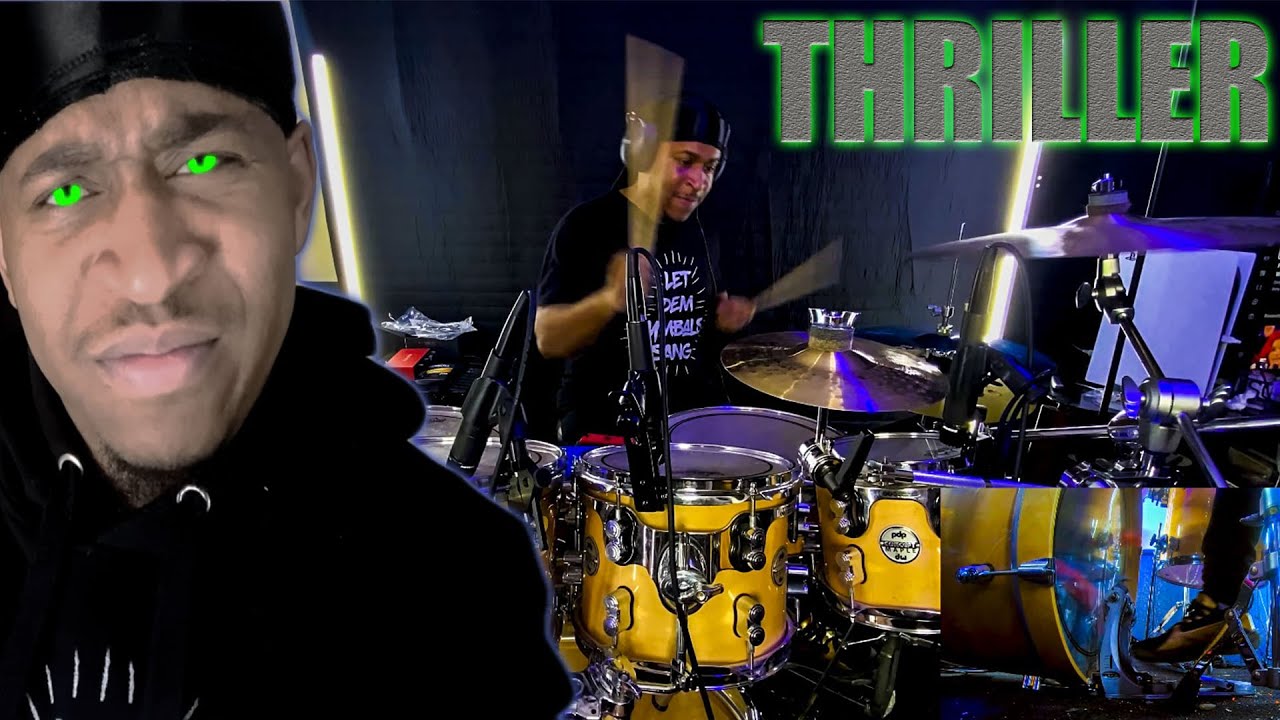 Thriller Dirty Loops Drum Cover
