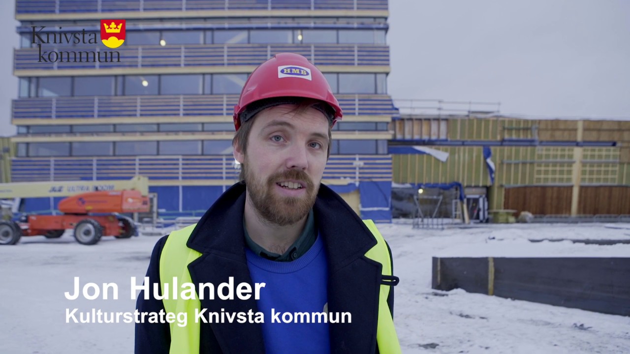 Häng med på rundtur i Knivsta Centrum för Idrott och Kultur!