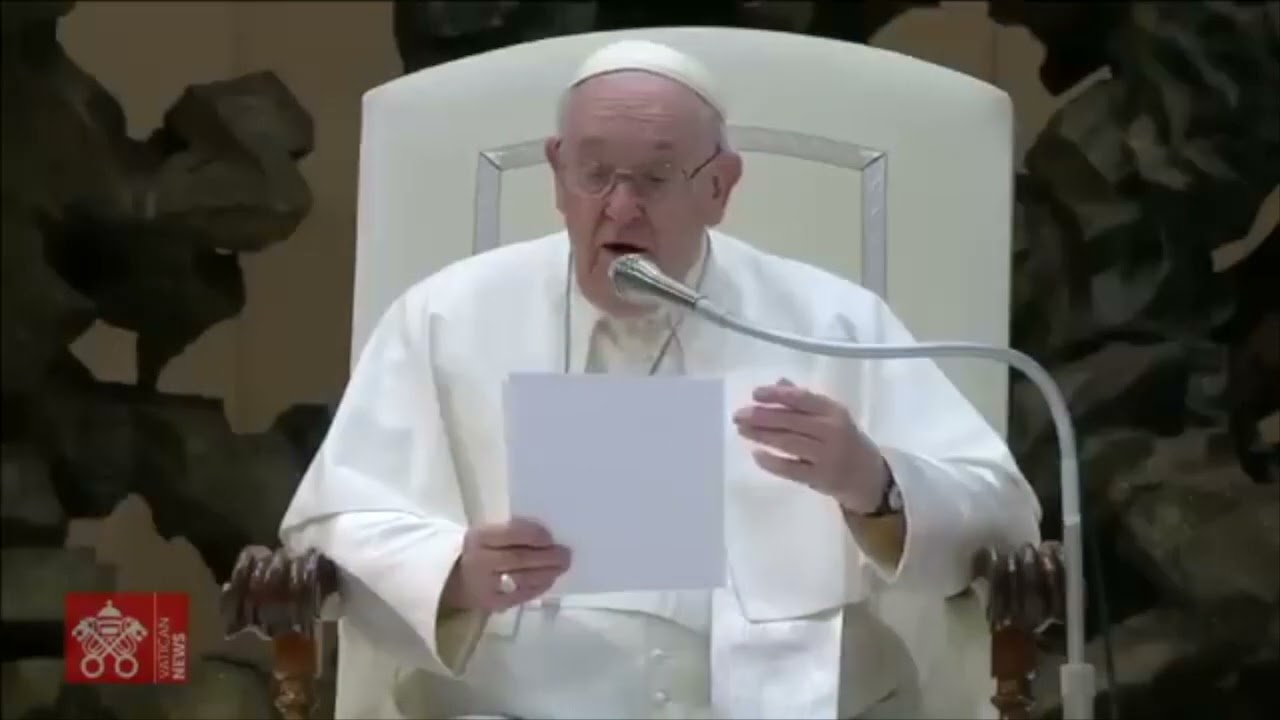 El Papa explica qu&eacute; es el acompa&ntilde;amiento espiritual