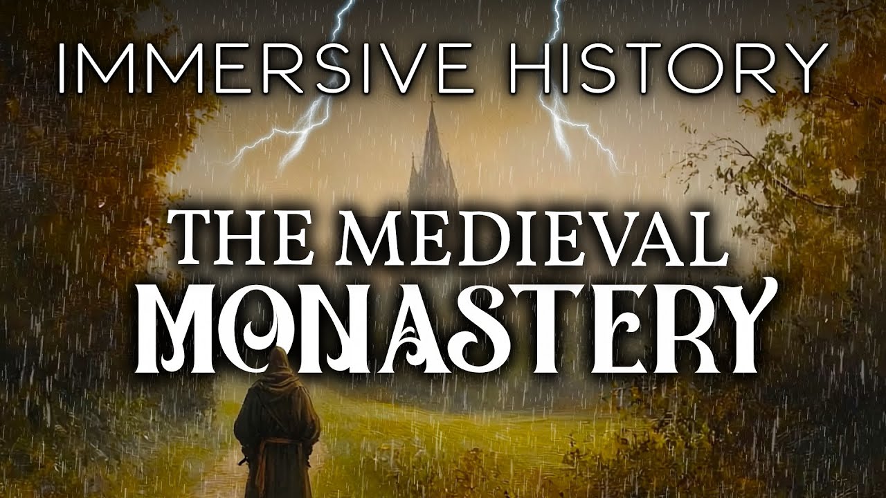 The Hidden Monastery: An Immersive History Sleep Story with Rain