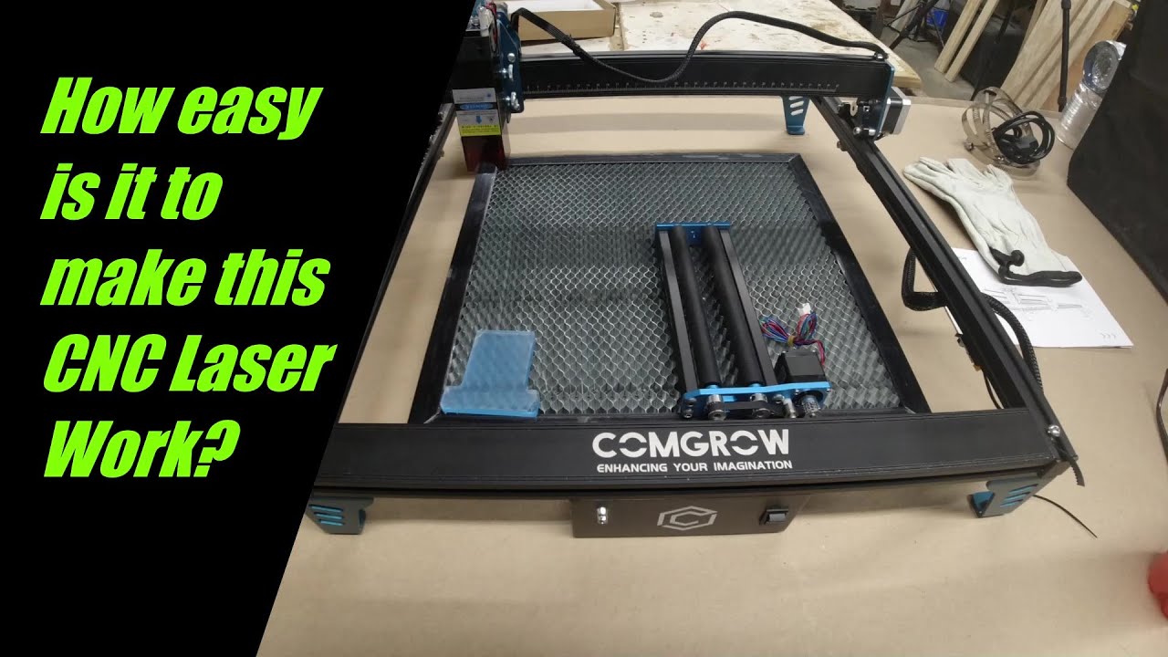Can I make a COMGO Z1 Laser Engraver work ?