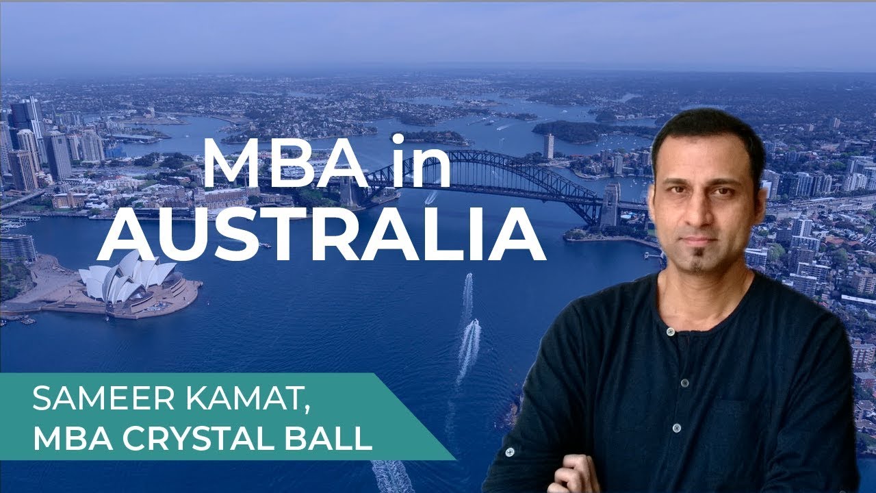 MBA in Australia for international students