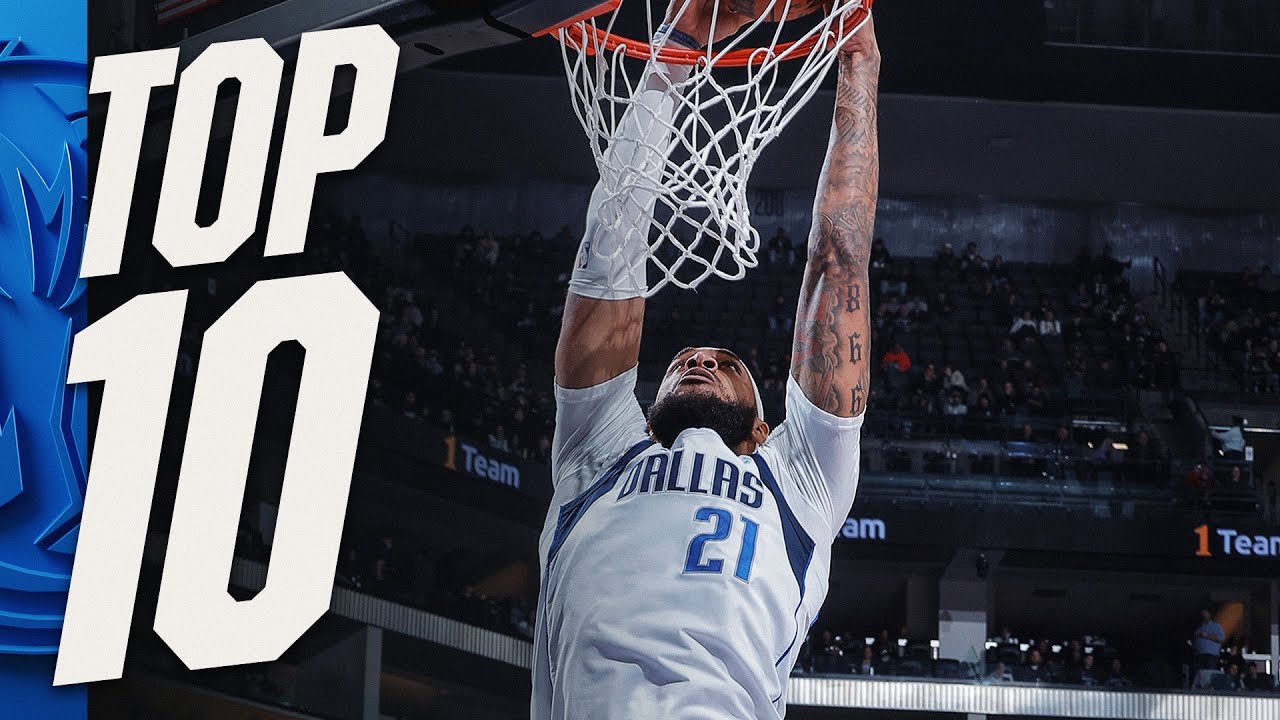 NBA's Top 10 Plays | January 6, 2025