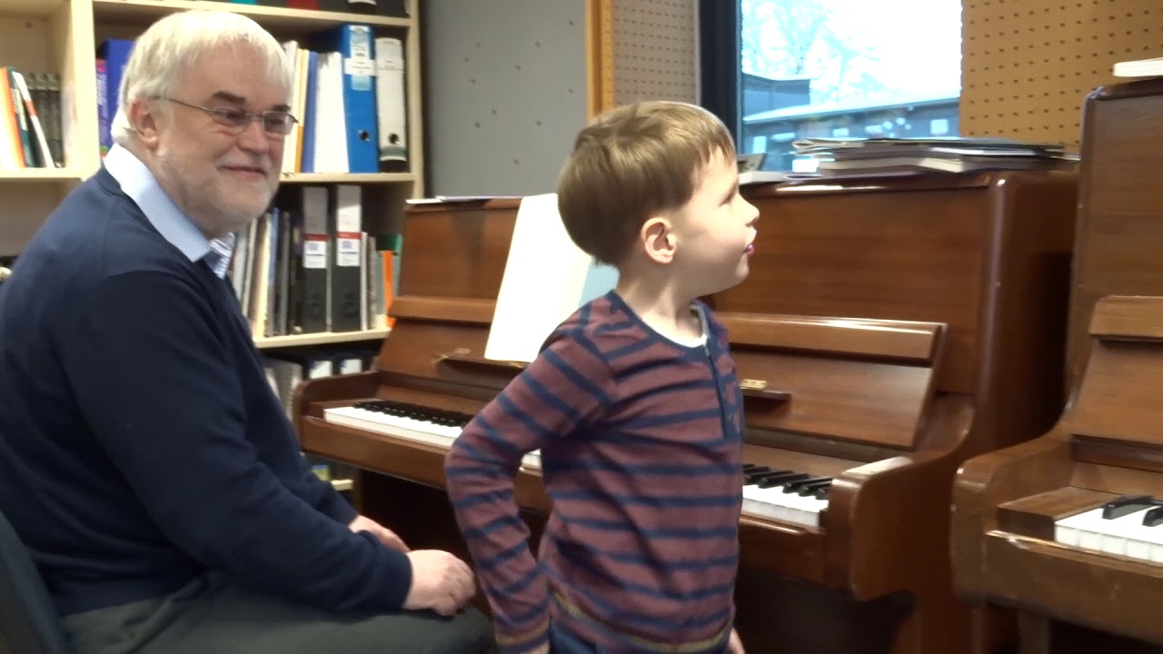 Федя Назаров и Адам Окельфорд, урок, дек 2017/Fedor Nazarov and Adam Ockelford, a lesson, Dec 2017