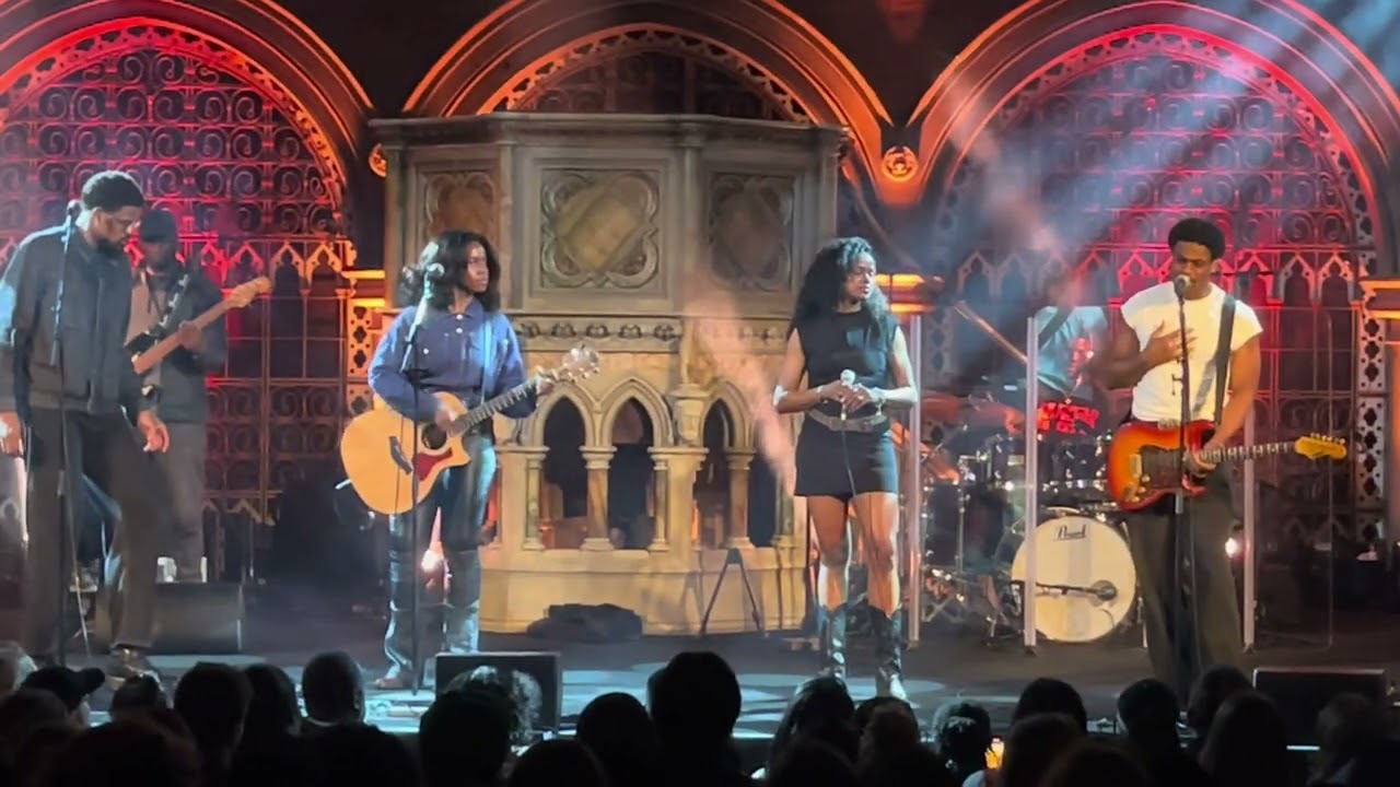 Infinity song live @ union chapel