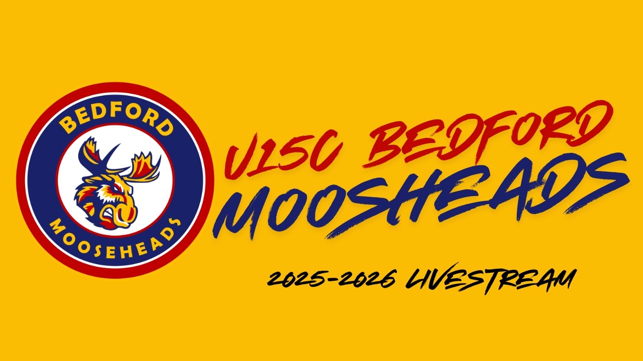 Bedford U13-C Bolts / U15-C Mooseheads is live!