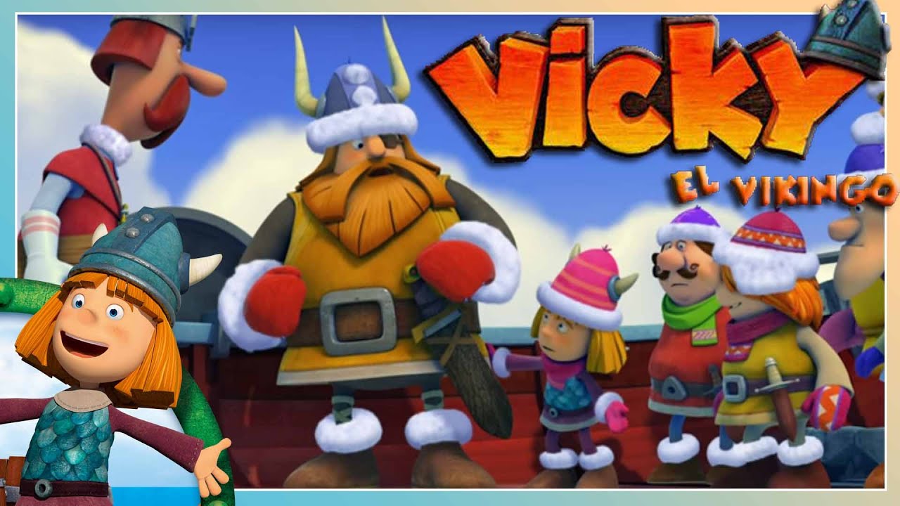 Vicky el Vikingo CGI - Episodio 55 - Licencia para navegar