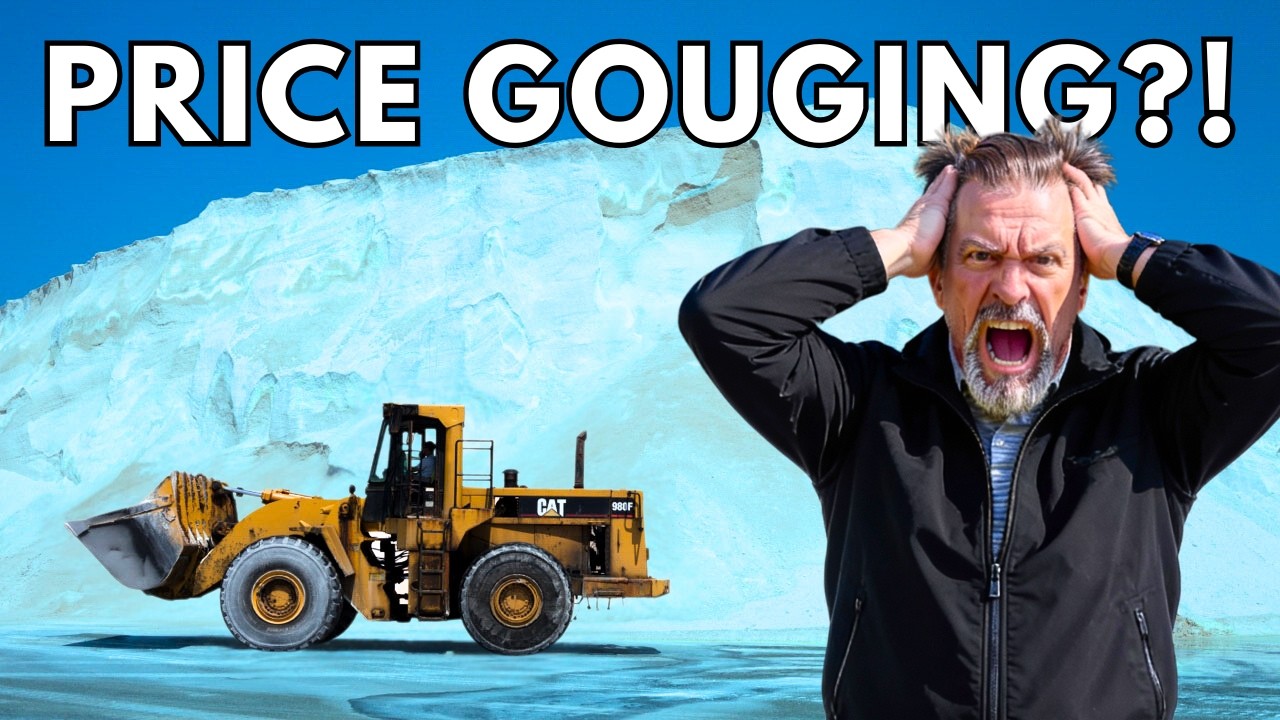 Salt Prices Breaking Your Budget? Here's the Real Problem