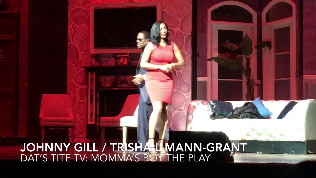 Johnny Gill  Trisha L  Mann-grant