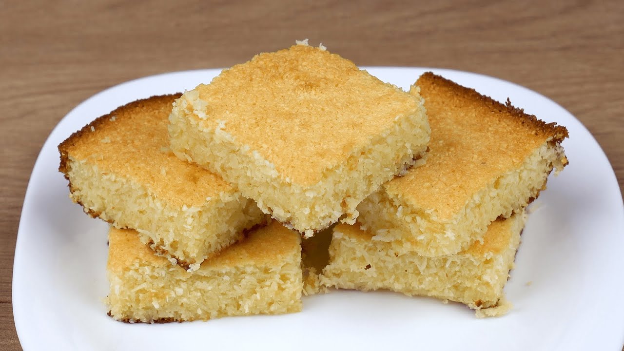 Easiest and Quickest Coconut Cake I&rsquo;ve Ever Made, Only 4 Ingredients!